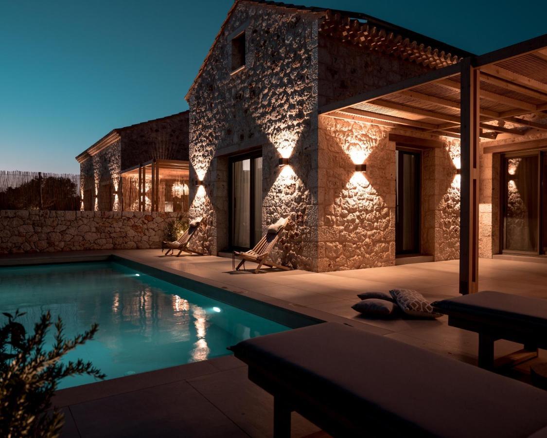 Papadria Villas - Modern Luxury Villas Near Kathisma Beach Tsoukaládhes Exterior foto
